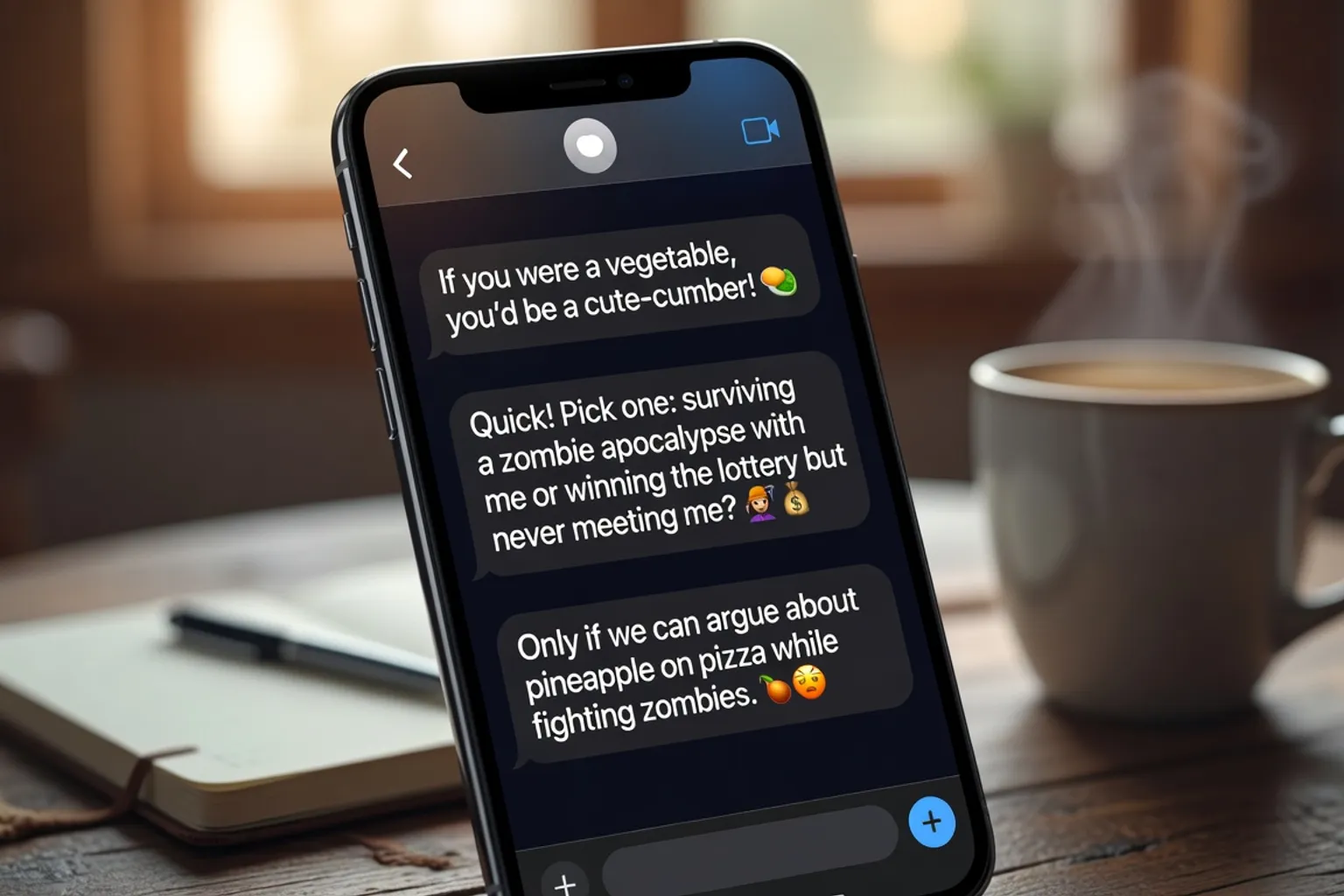 Exemples de conversations et premiers messages sur Tinder