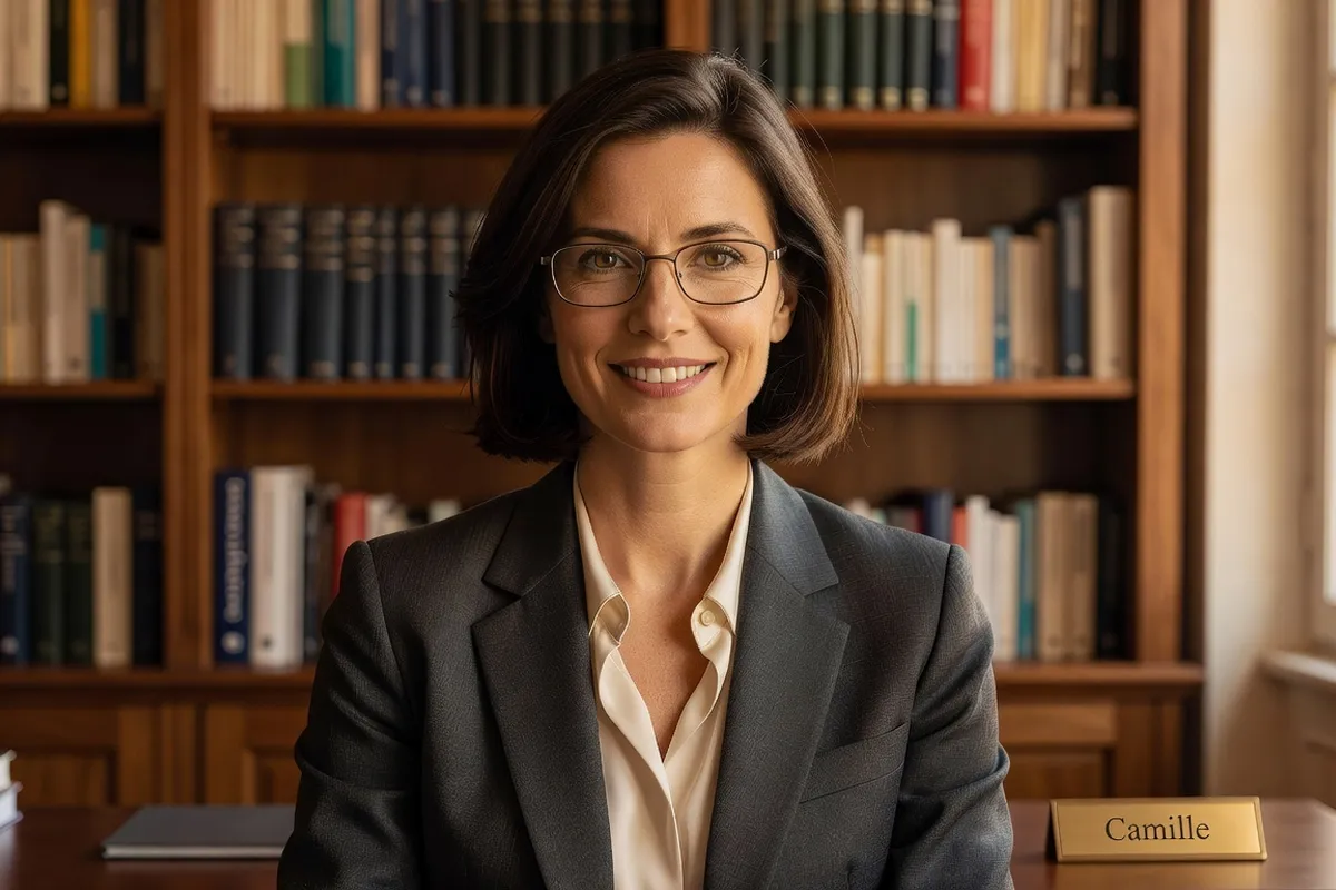 Portrait éditorial Dr. Camille Lefebvre, psychologue clinicienne spécialisée ados