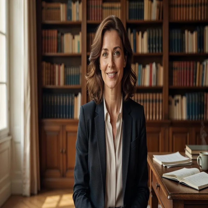 Portrait éditorial Dr. Elodie Fabre, sociologue spécialiste génération Z