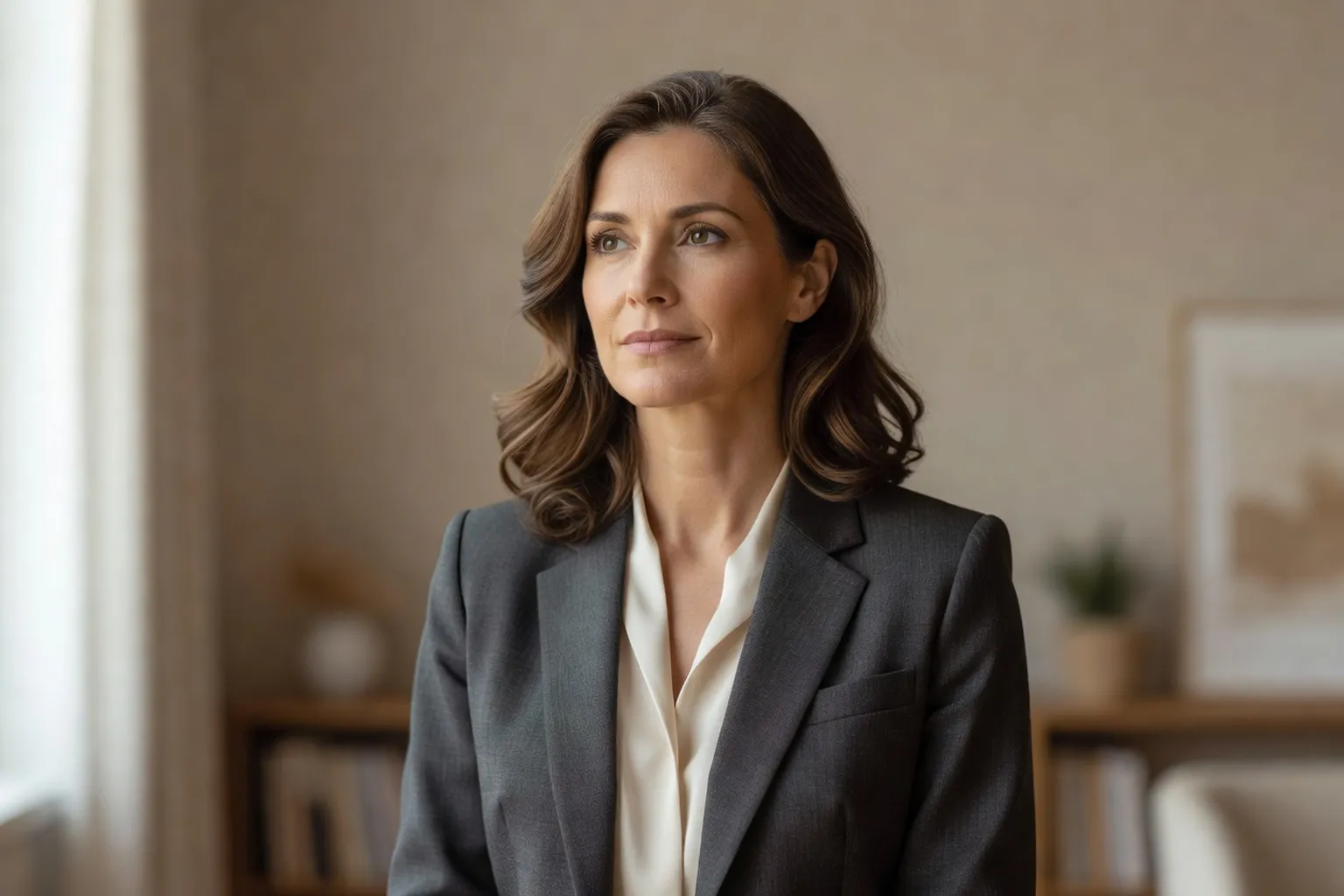 Portrait de Claire Bouchard