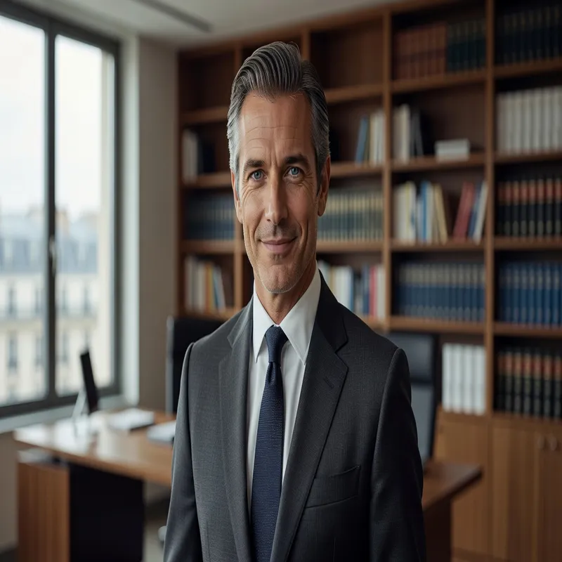 Portrait éditorial Maitre Julien Roche, avocat spécialiste du droit du numérique