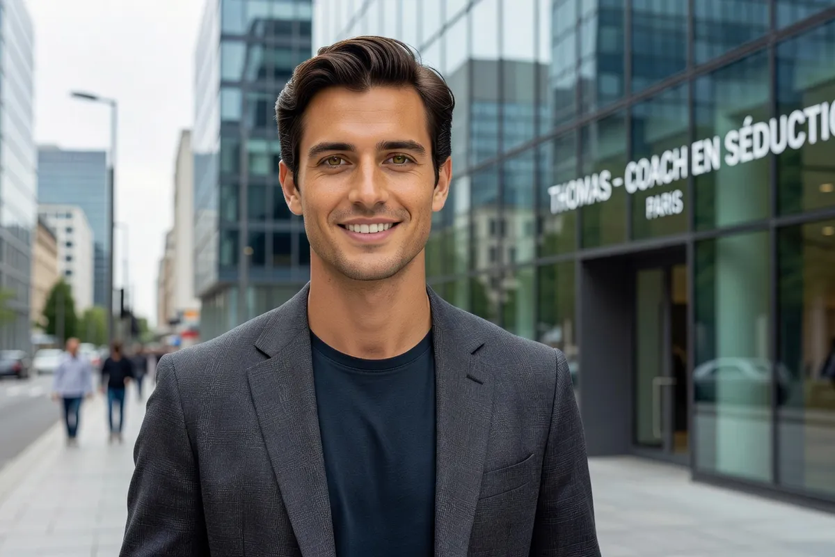 Portrait Thomas Garnier, coach dating DateWise France