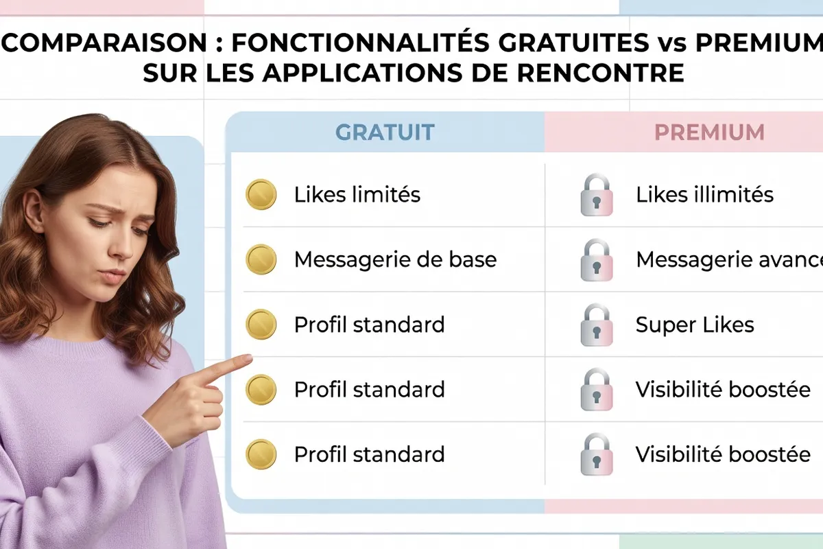 Jeune personne utilisant une app de rencontre gratuite sur son téléphone dans son appartement