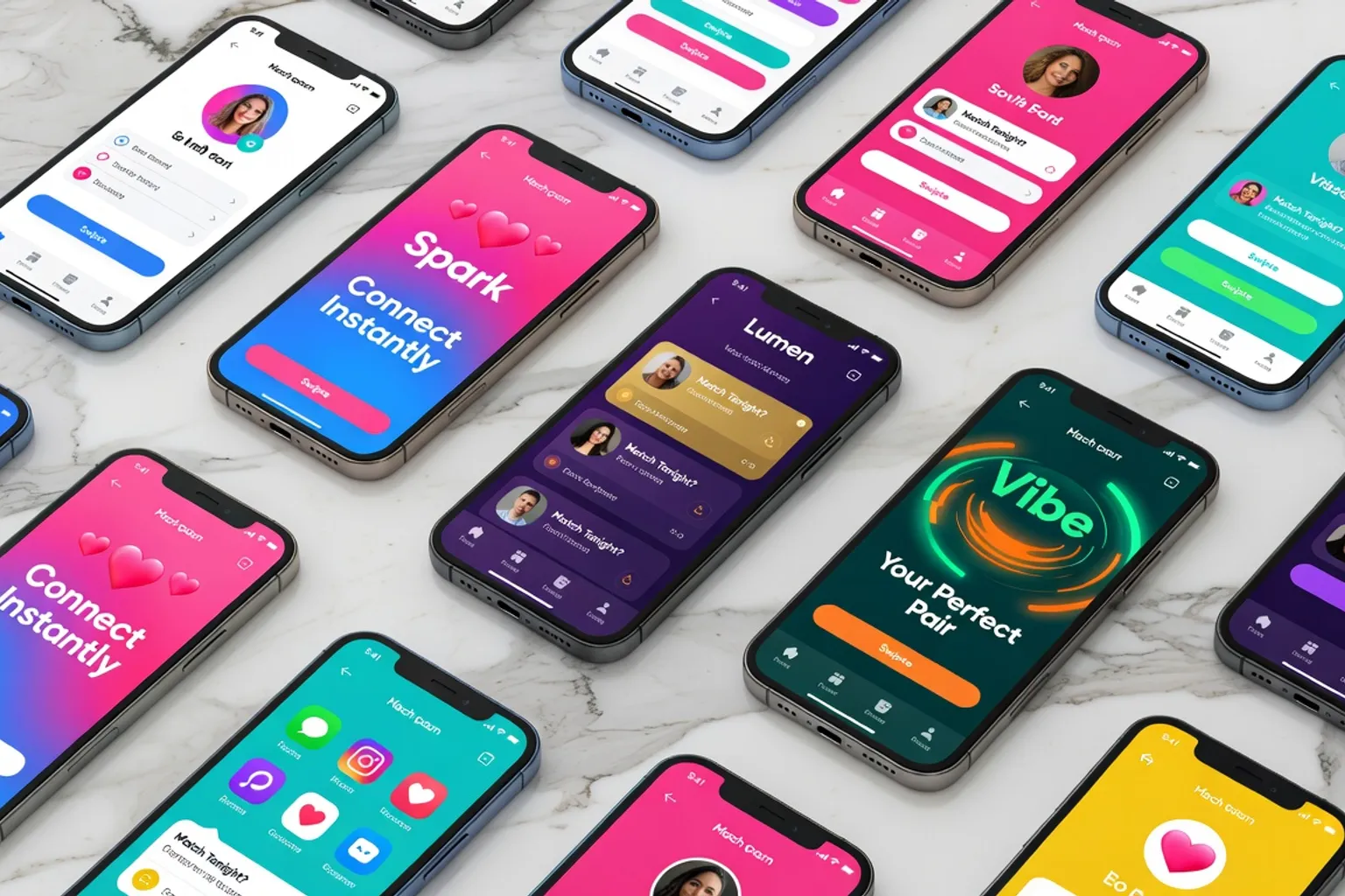 Comparatif des meilleures apps de rencontre en 2026