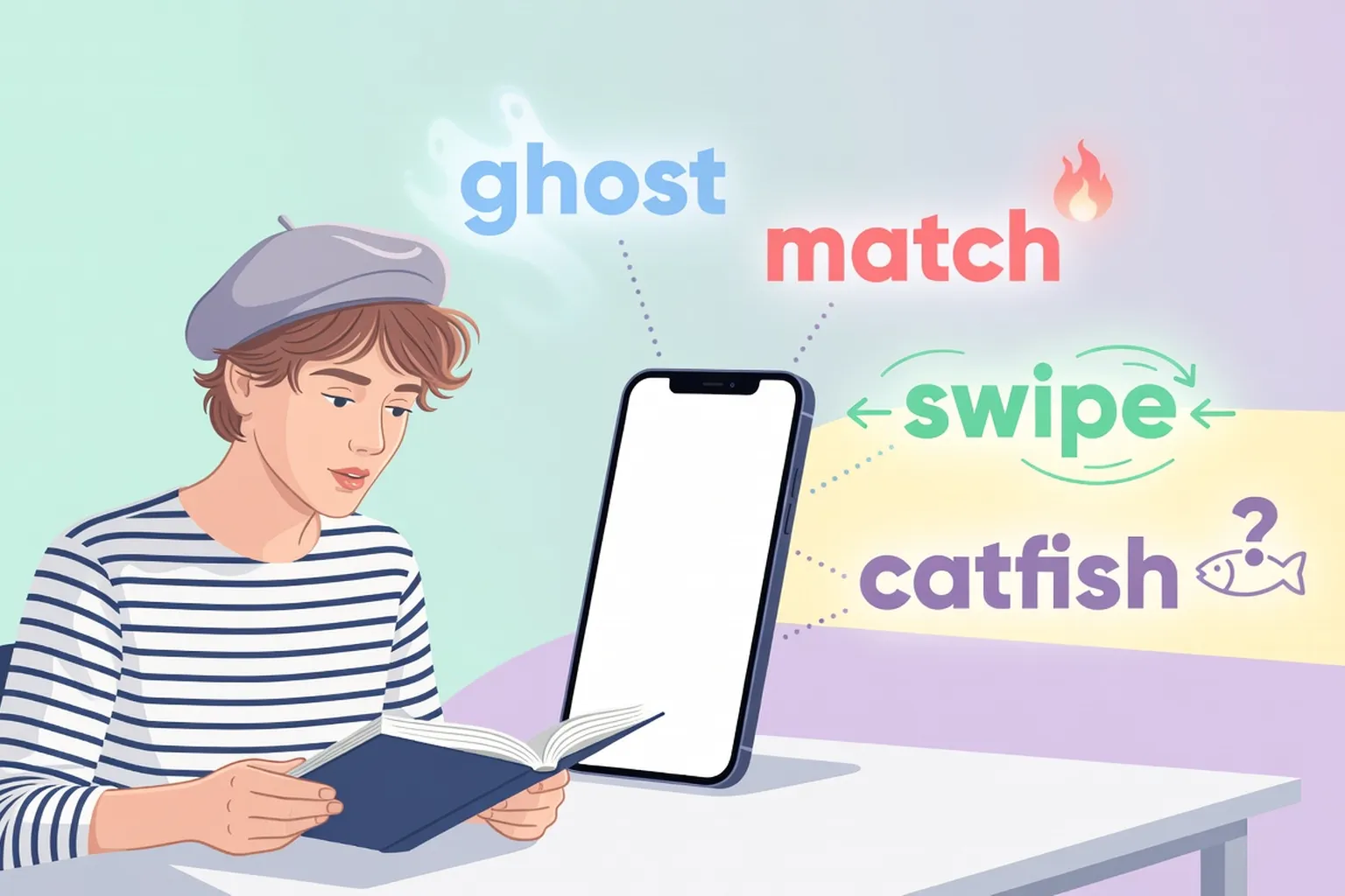 Glossaire des apps de rencontre : 30 termes à connaître quand on a moins de 25 ans
