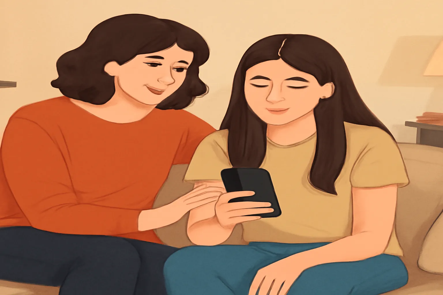 Guide parents : comment signaler un comportement suspect sur une app de rencontre