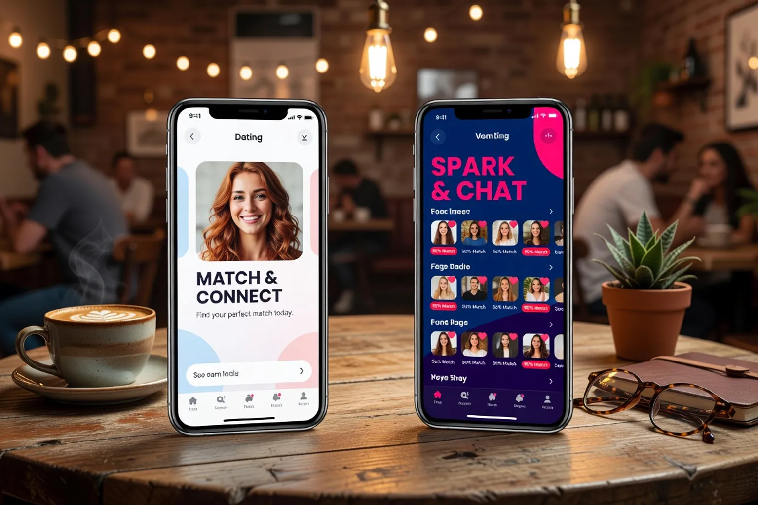 Happn vs Tinder : le match des apps francaises