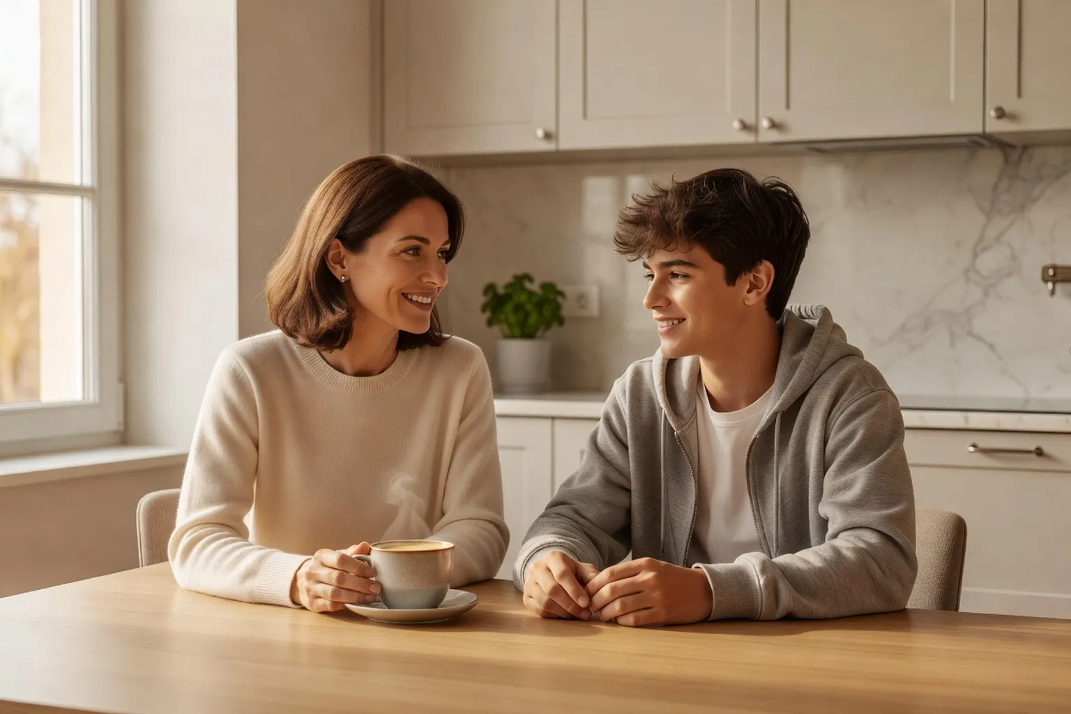Comment parler de ses rencontres en ligne à ses parents quand on a 13-25 ans