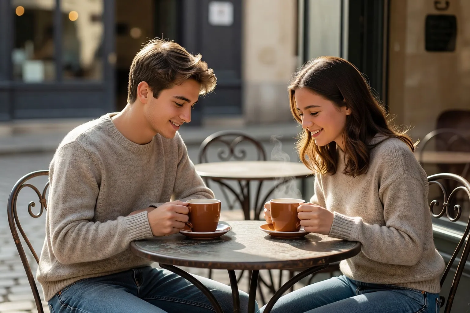 Premier amour sur une appli à 18 ans : ne pas se brûler