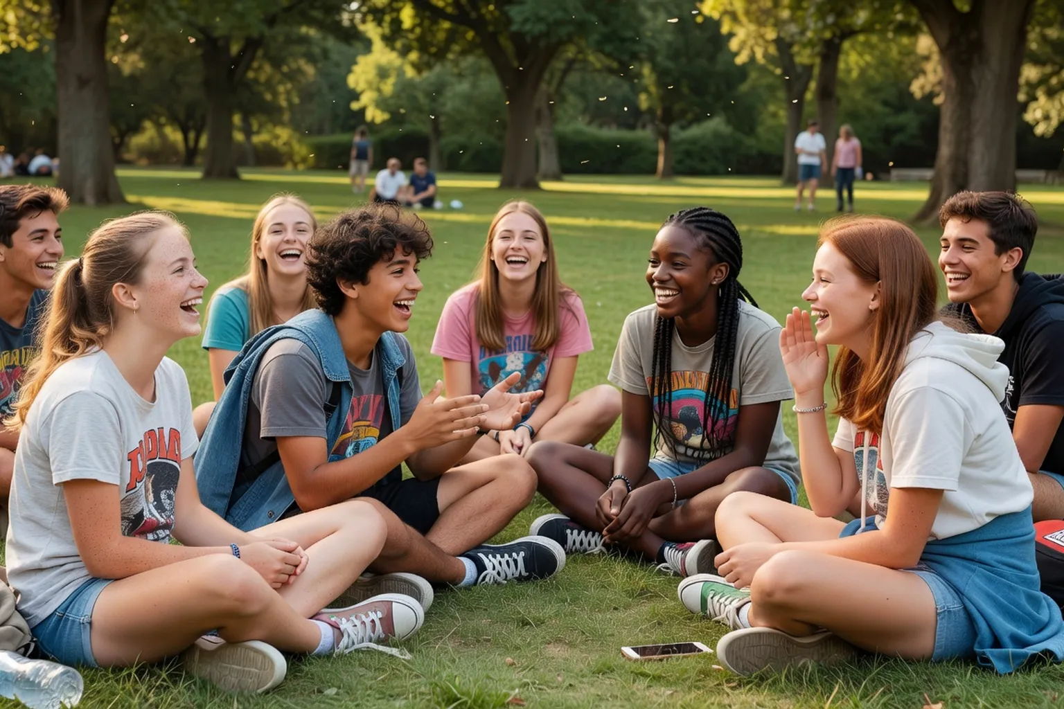 Rencontre ado : comment se faire des amis et plus a l'adolescence