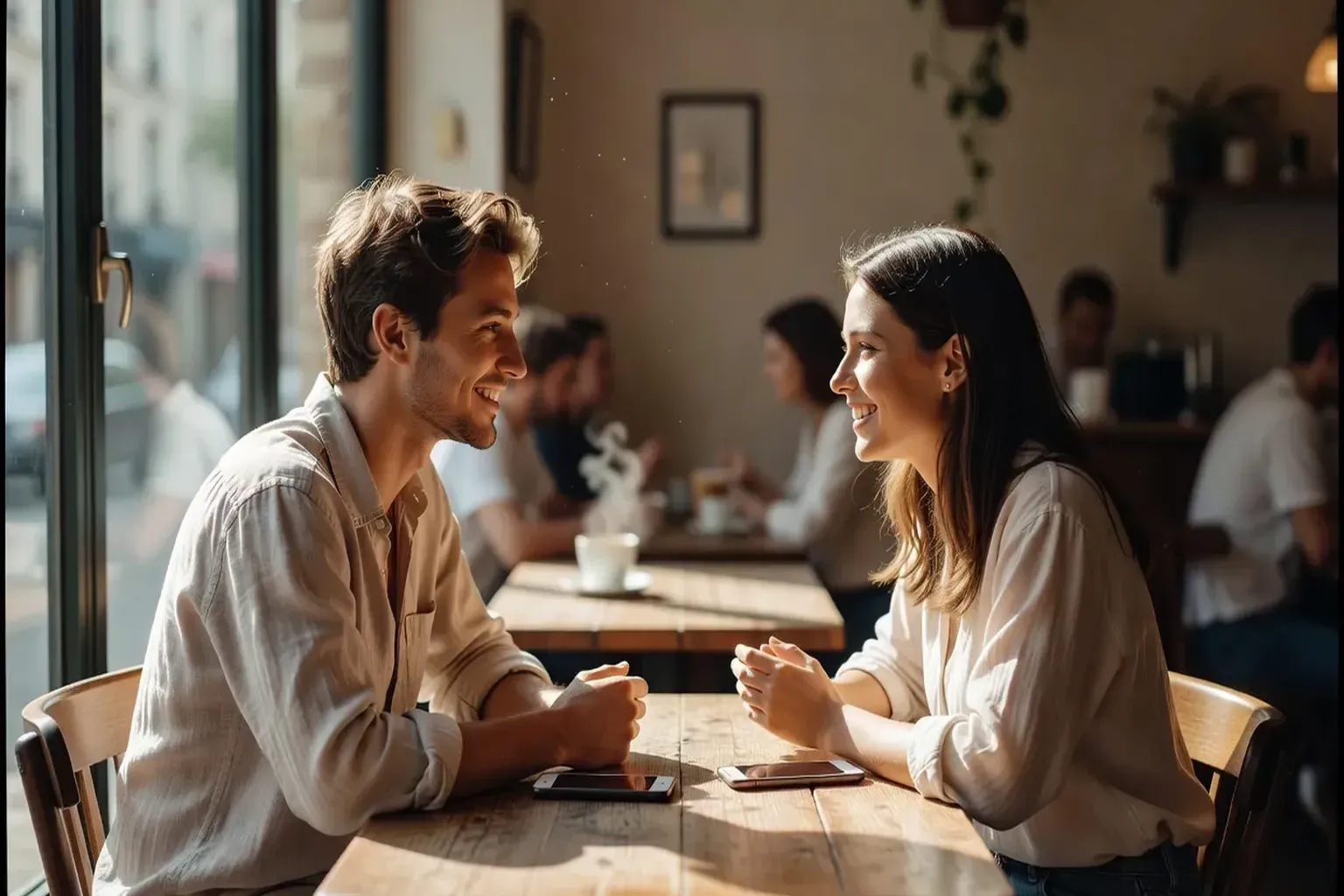 Slow dating à 18-25 ans : ralentir sans quitter les apps