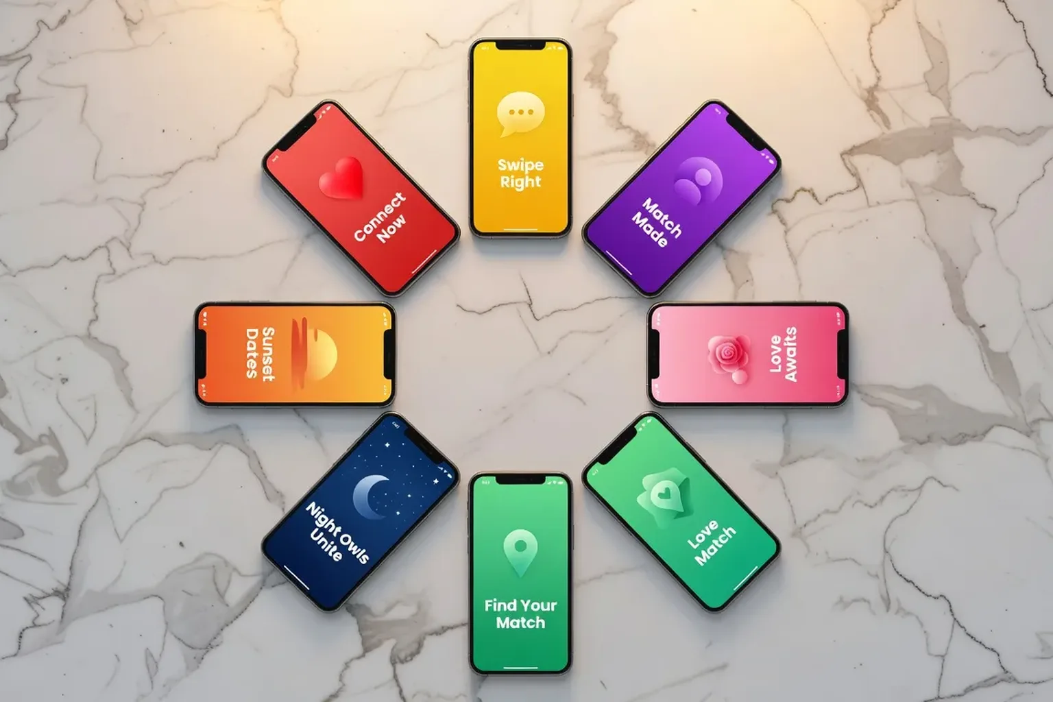 Top 7 des meilleures applis de rencontre pour les 18-25 ans en 2026